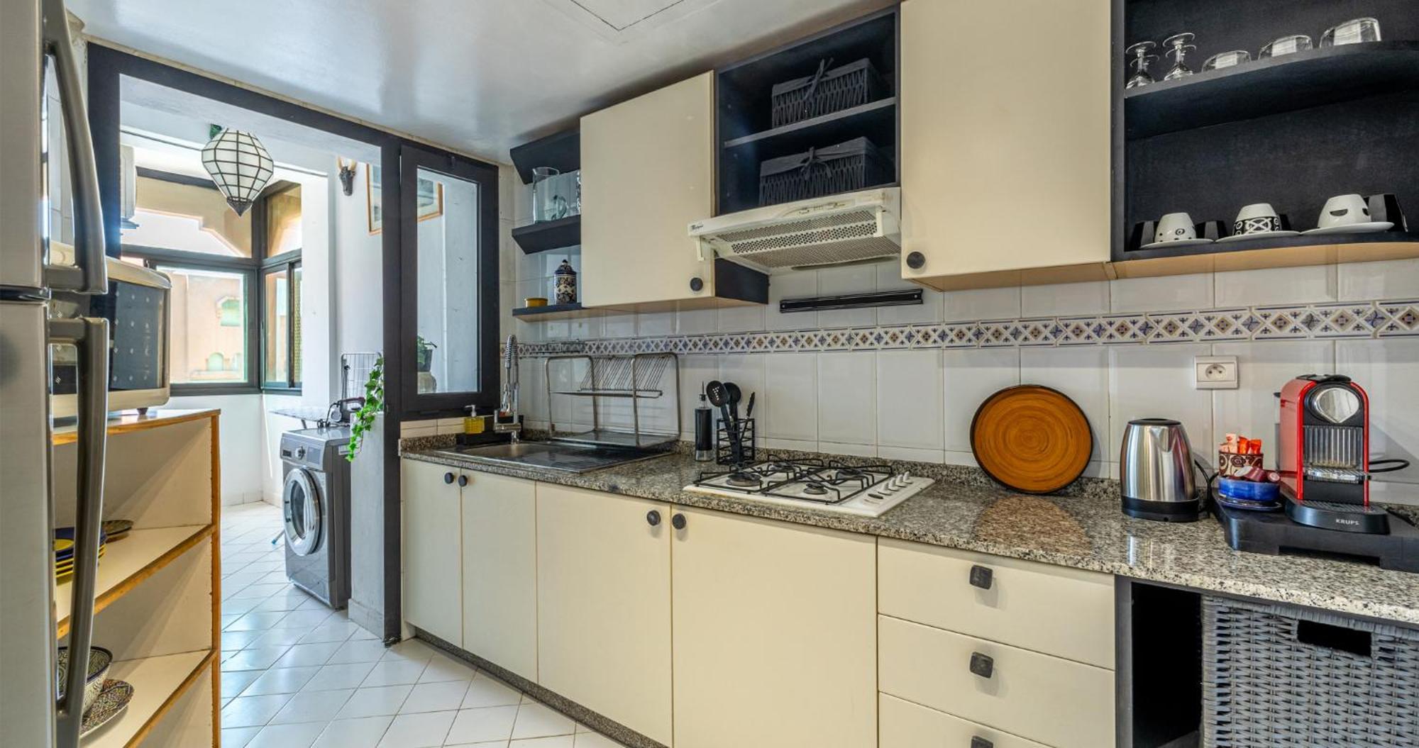 Charming 2-Bed Oasis Pool View Apartment Marrakesh Ngoại thất bức ảnh